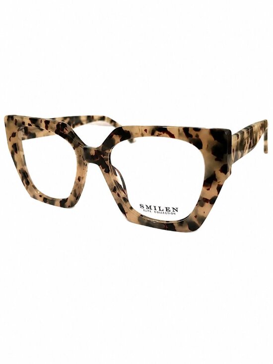 Smilen Eyewear Accessories - SMILEN Elite 30 Leopard 55-21-143 Eyeglass Frames